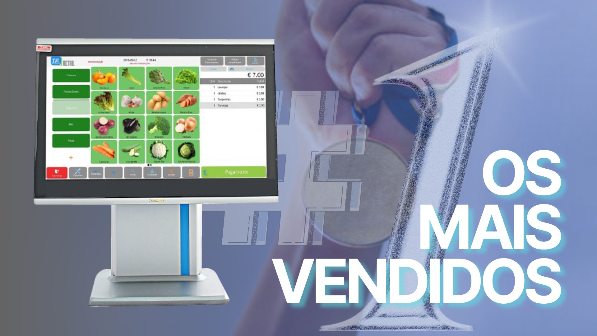 Mais Vendidos